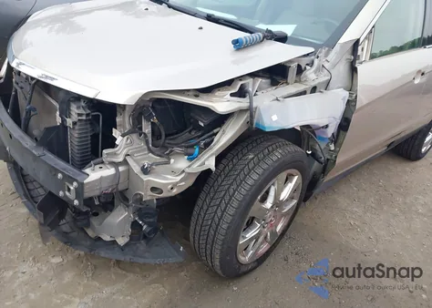 2014 Cadillac Srx Luxury Collection из США, поврежденный, VIN 3GYFNBE35ES679932